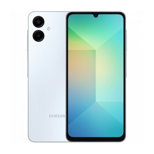 Купить Смартфон Samsung Galaxy A06 6/128Gb Light Blue (SM-A065FLBHMEA)